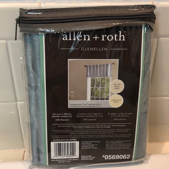 Accents Allen Roth Glenellen Curtains Poshmark